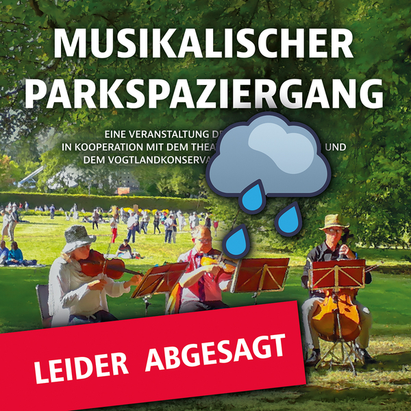 Der Parkspaziergang am 13.09.2026 musste leider aufgrund schlechter Wetterprognosen abgesagt werden.